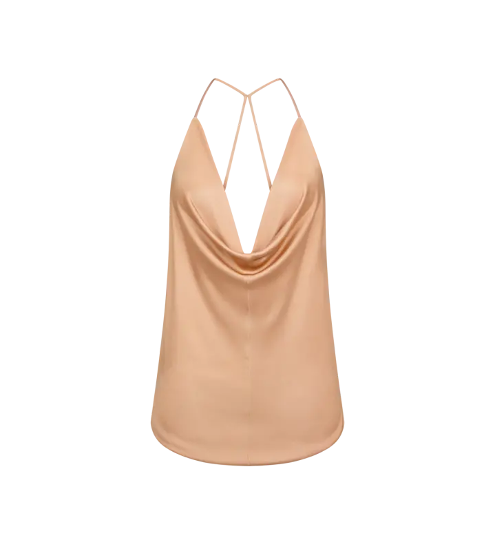 COWL COLLAR TANK TOP online